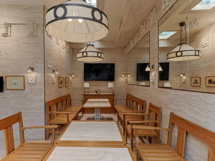 Банкет в отеле АЛЬФА - Римские термы