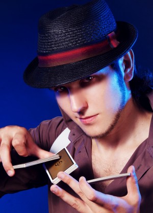 Ведущий-иллюзионист Falcone De Ference Vittorio